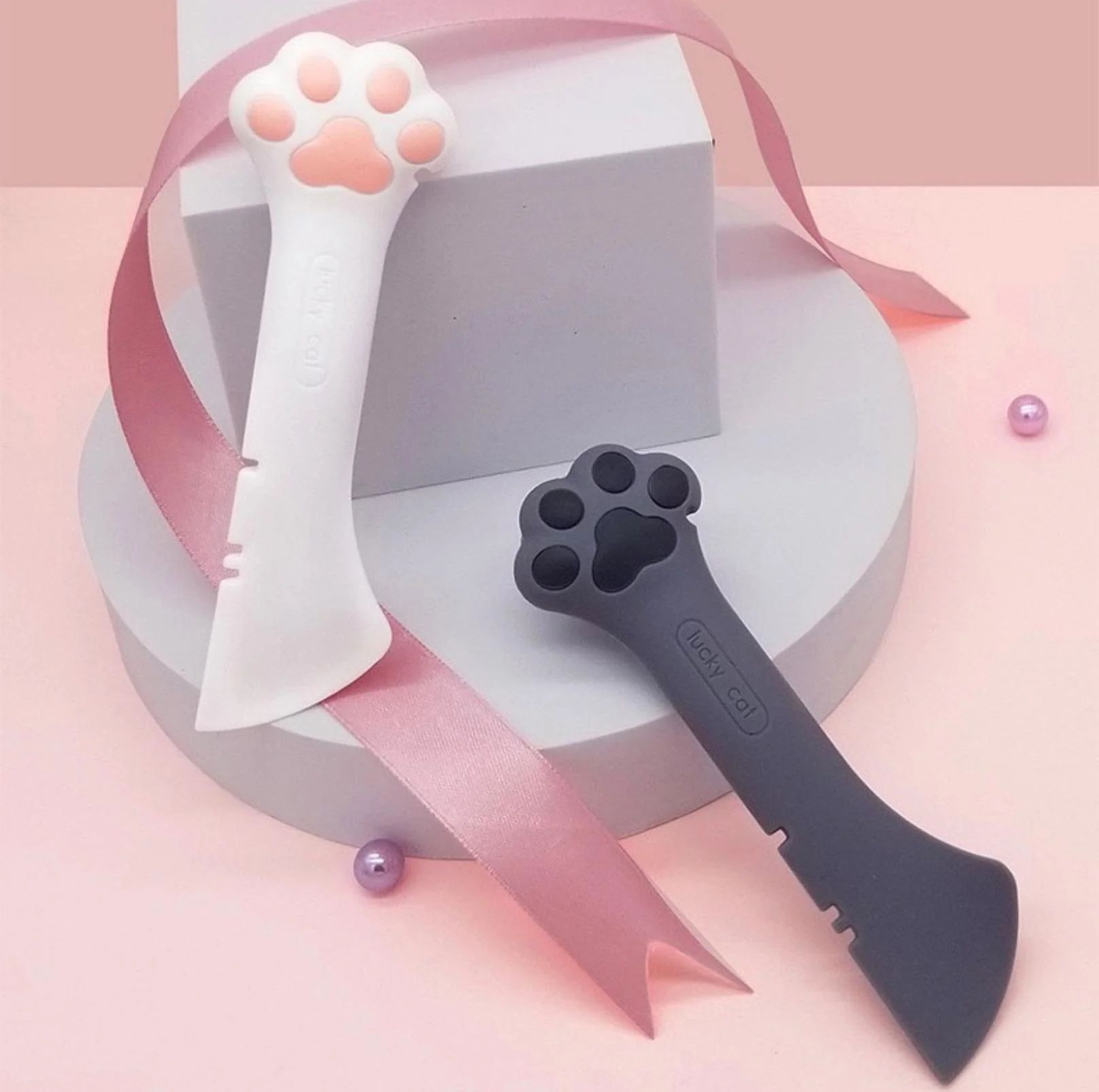 Cat Claw Silicone Spoon and Lid for Pet Cans - Image 14