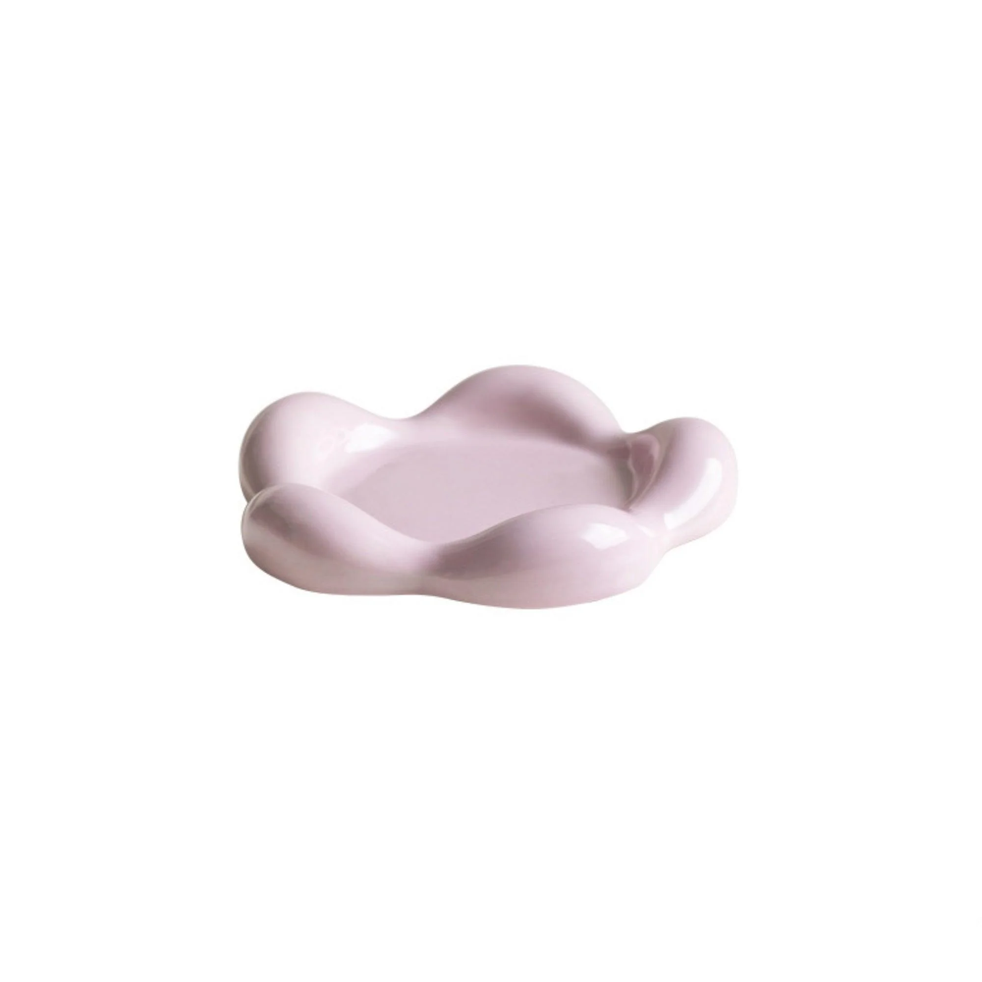 Flower-Shaped Ceramic Pet Food Plate Cat Bowl - Image 9