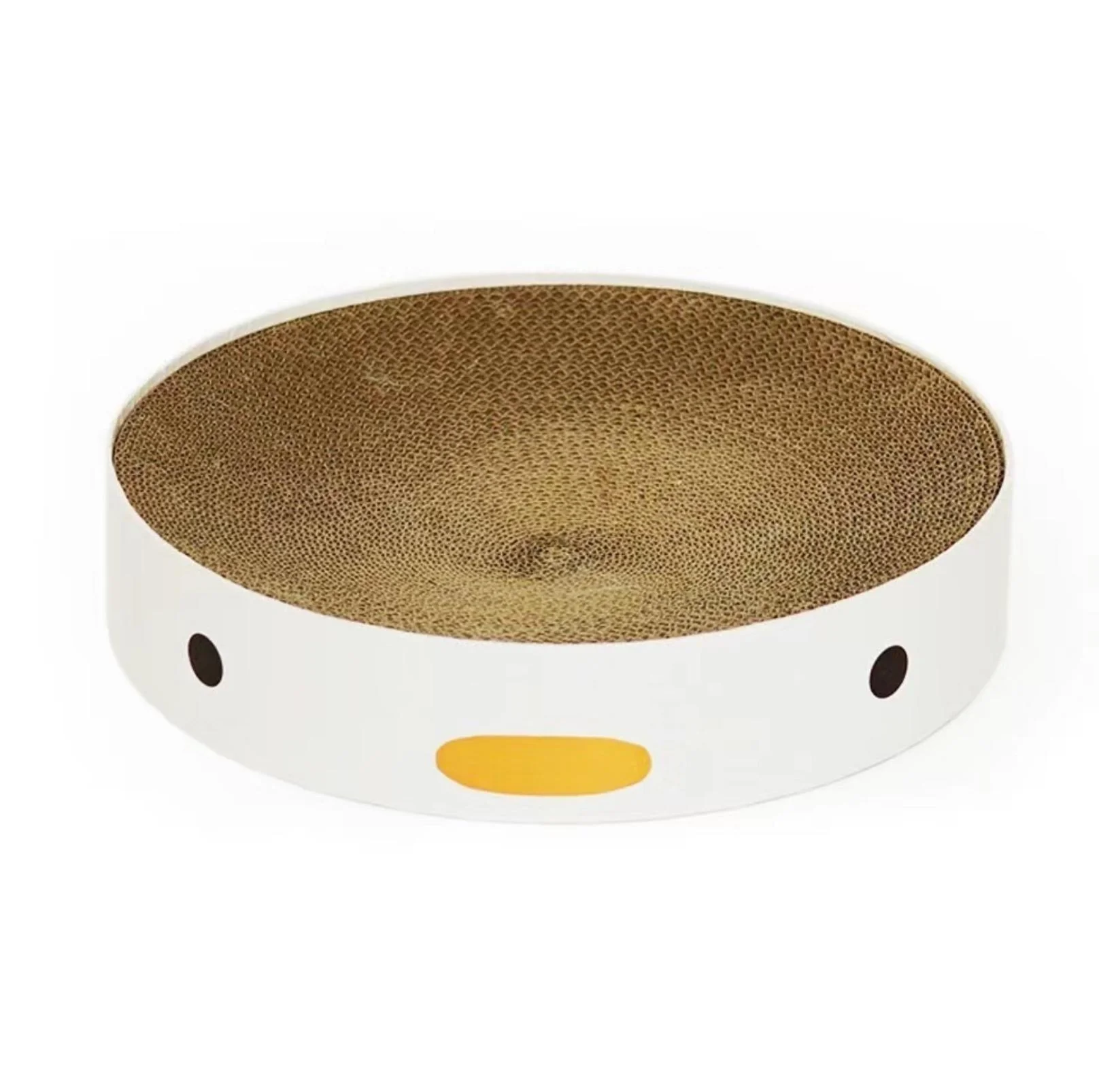 PURROOM Little Chicken Series- Round Scratching Board (LARGER ONE) - Image 4