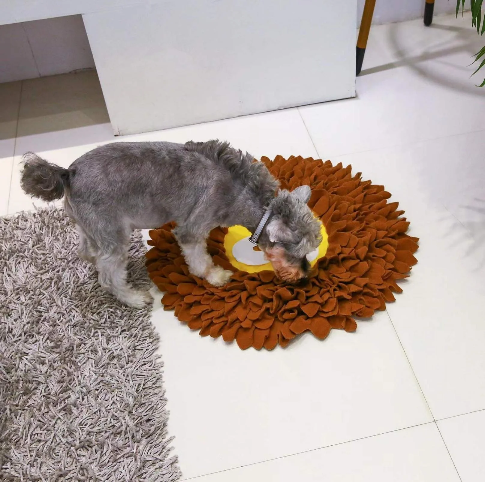 Lion Snuffle Mat - Engaging Snuffle Dog Toys - Image 6