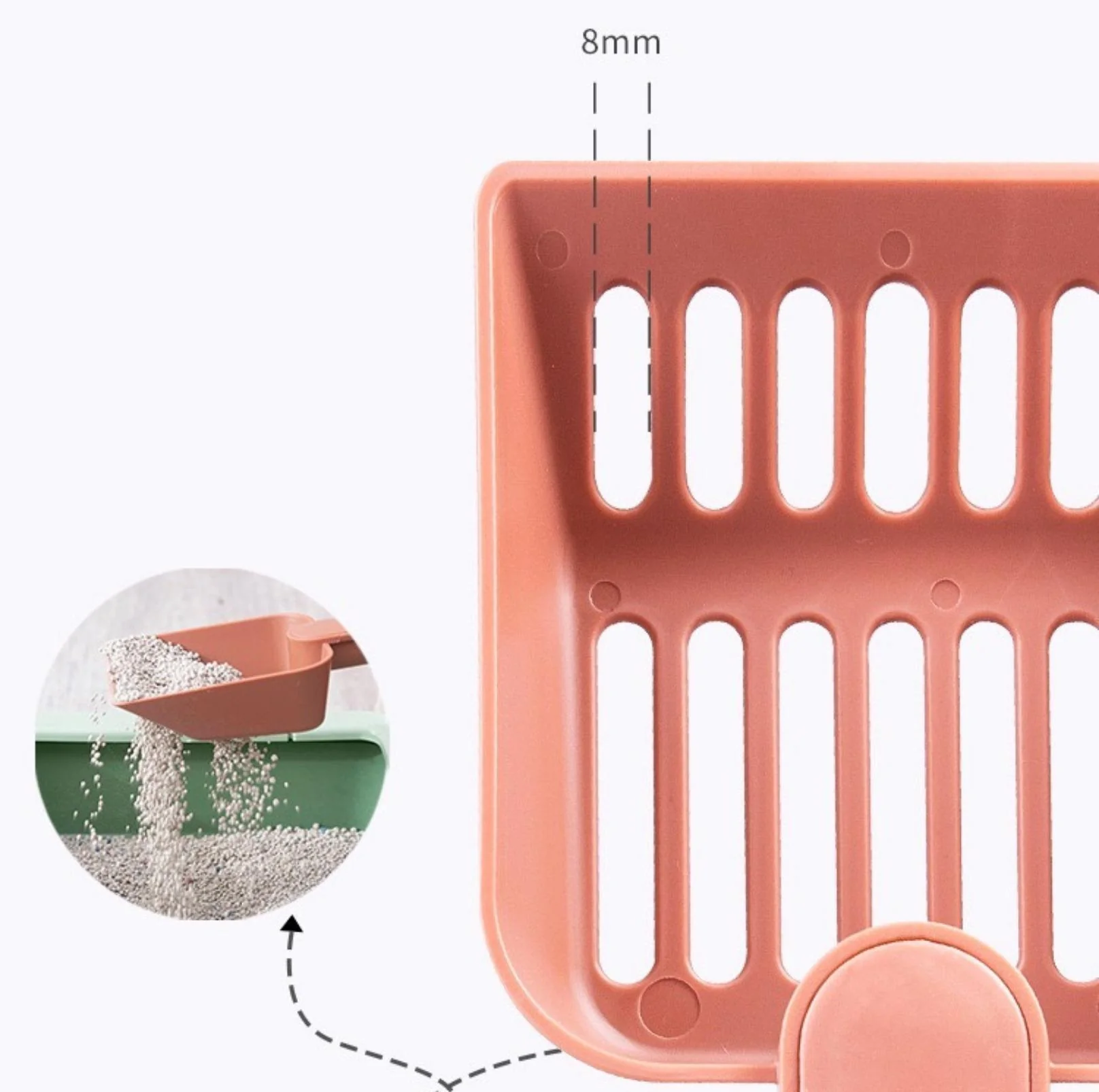 Cat Litter Scoop and Dustpan Combo - Easy Waste Disposal - Image 12