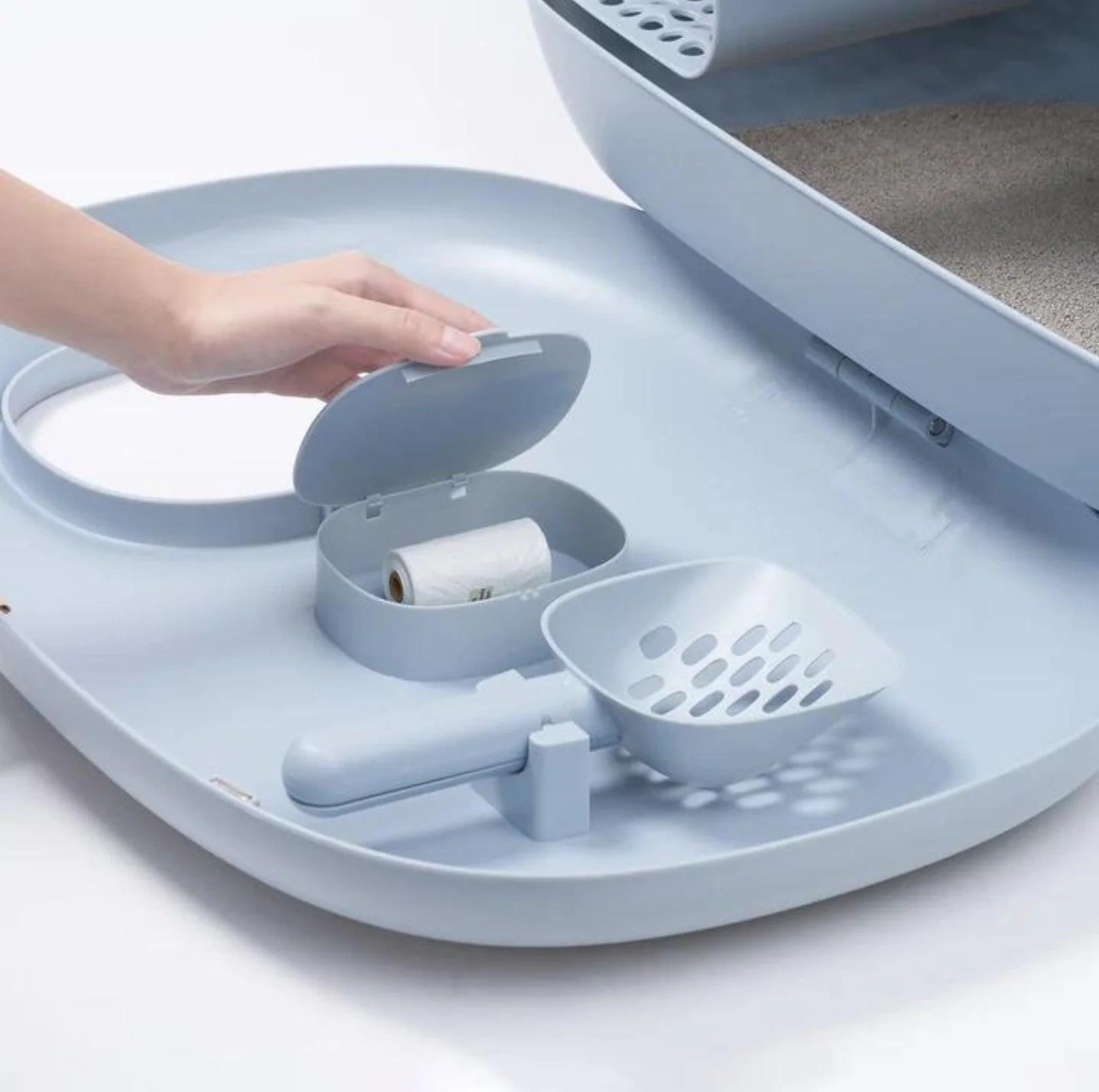 Makesure Cat Litter Box Cat Litter Tray - Image 13