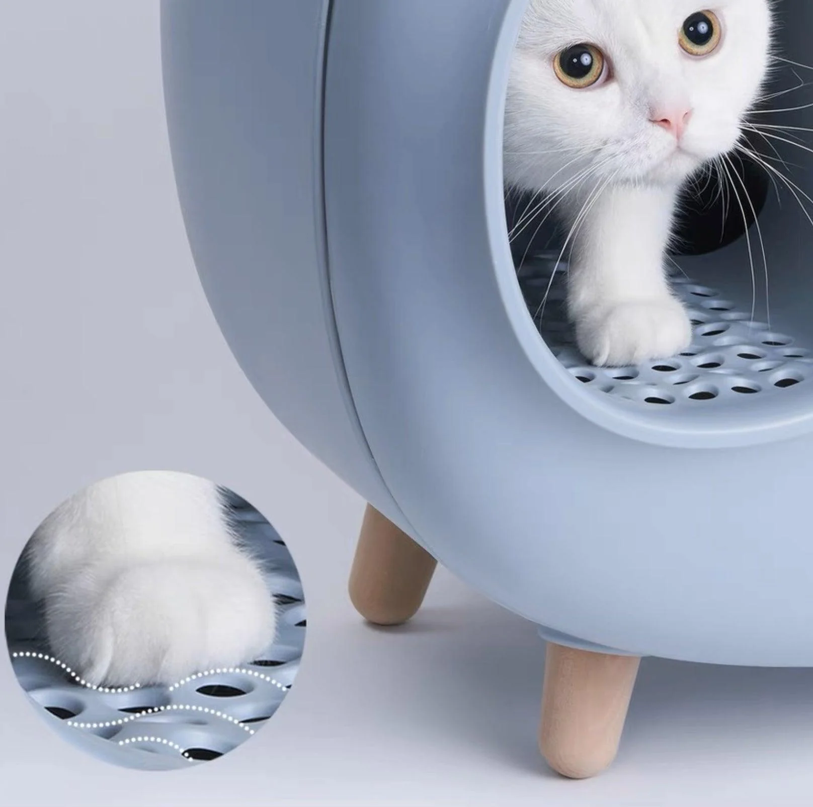 Makesure Cat Litter Box Cat Litter Tray - Image 15