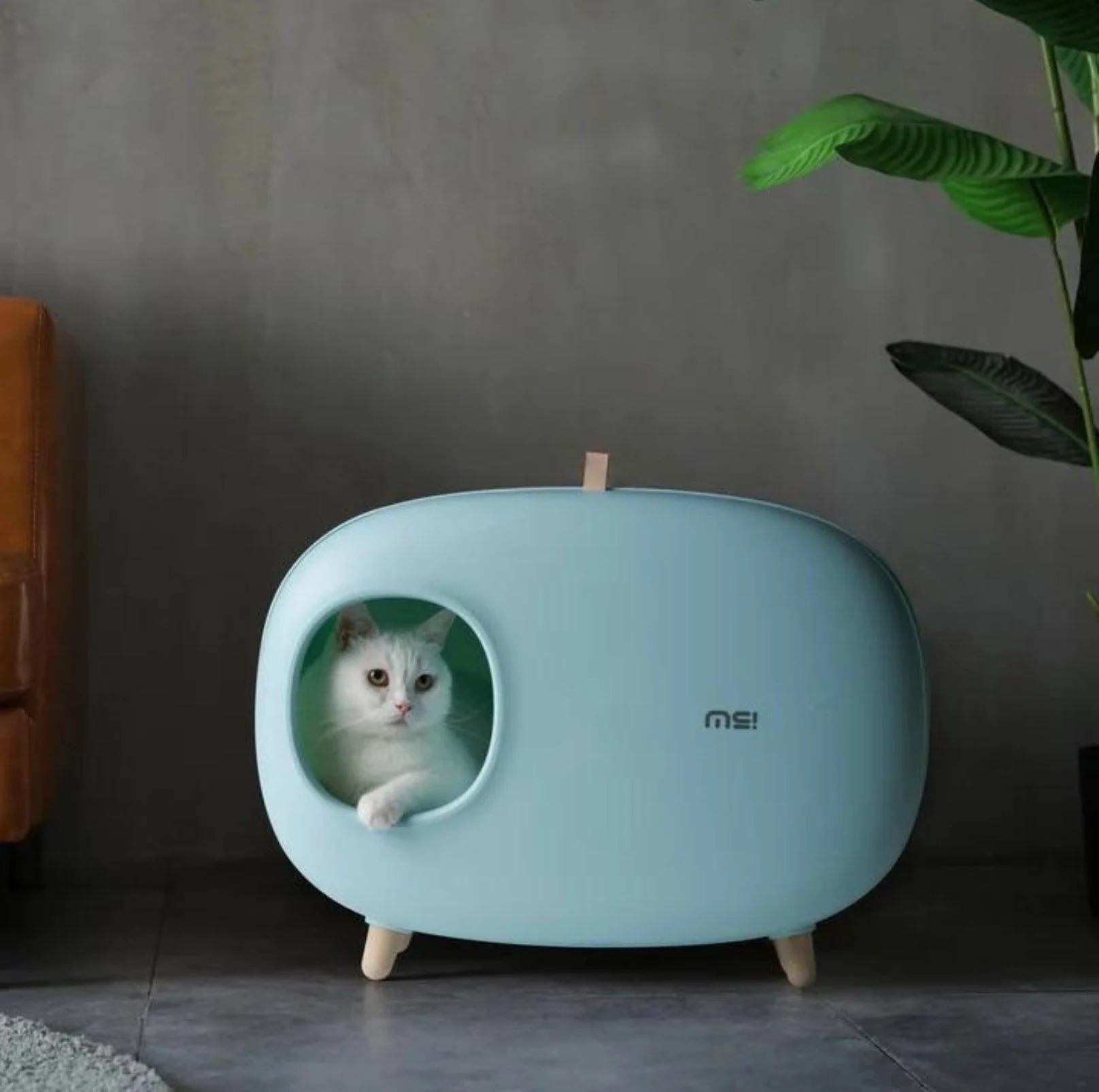 Makesure Cat Litter Box Cat Litter Tray - Image 5