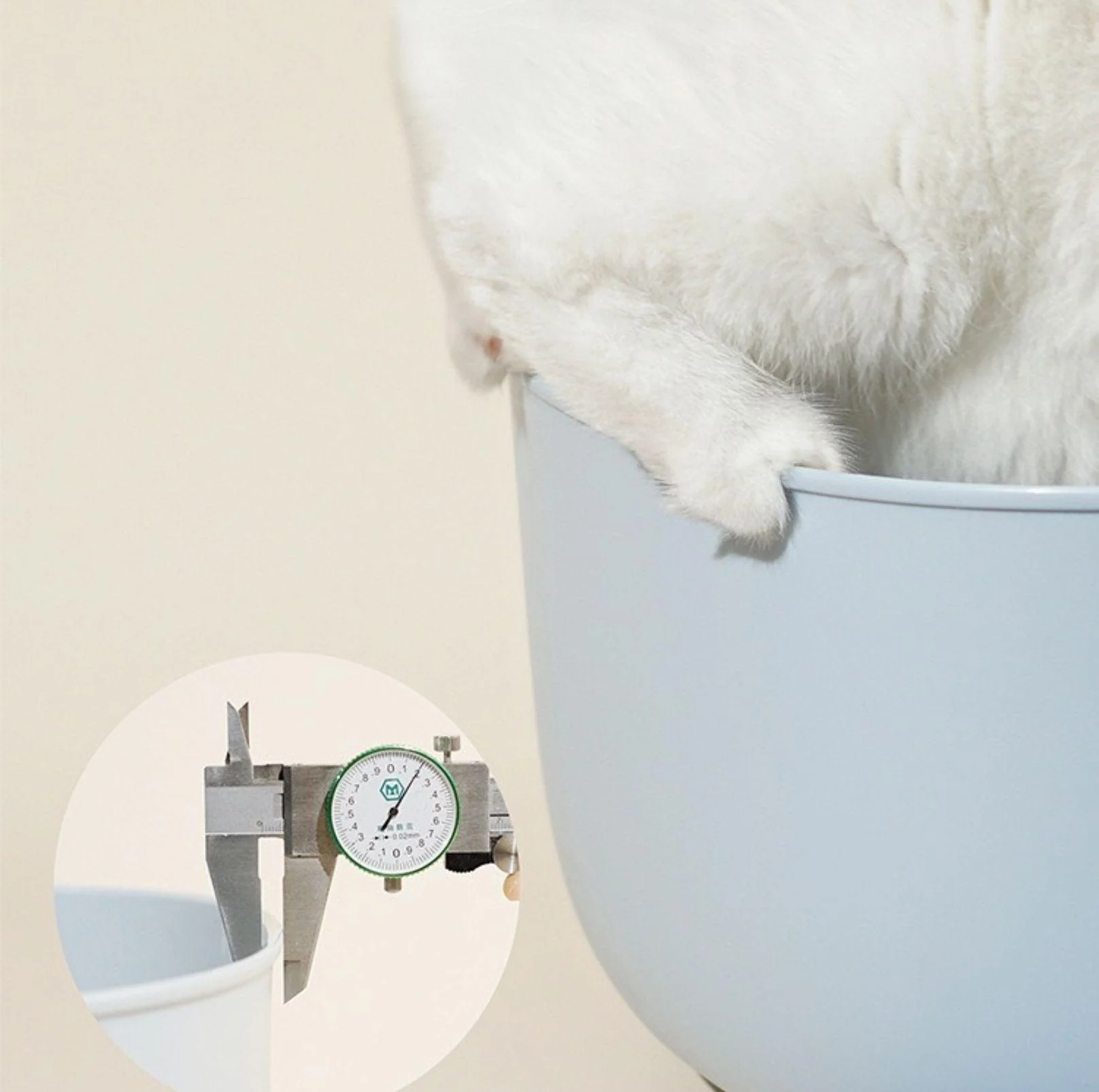 Makesure Open Cat Litter Tray Cat Litter Box  (Litter mat included) - Image 13