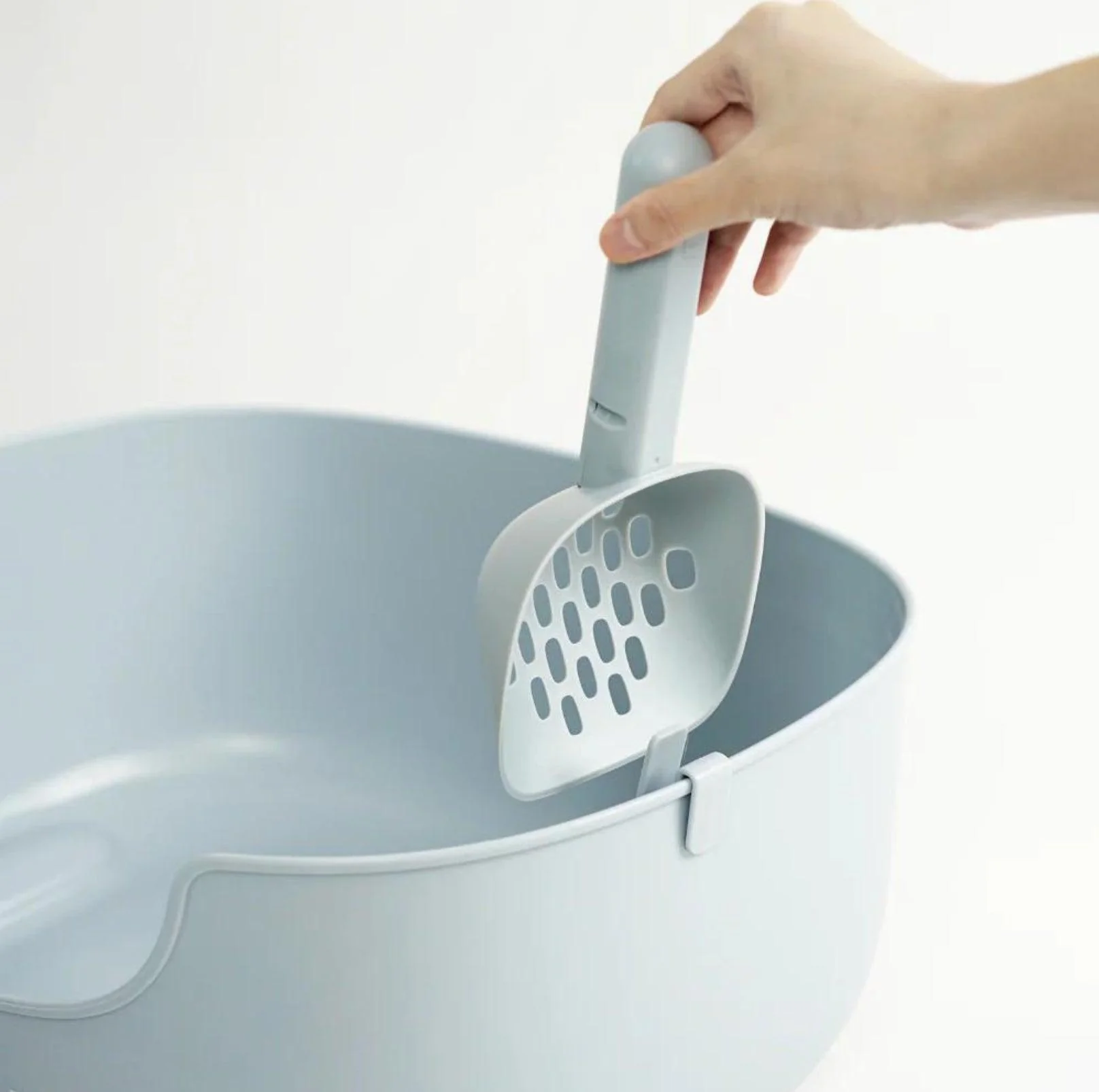 Makesure Open Cat Litter Tray Cat Litter Box  (Litter mat included) - Image 9