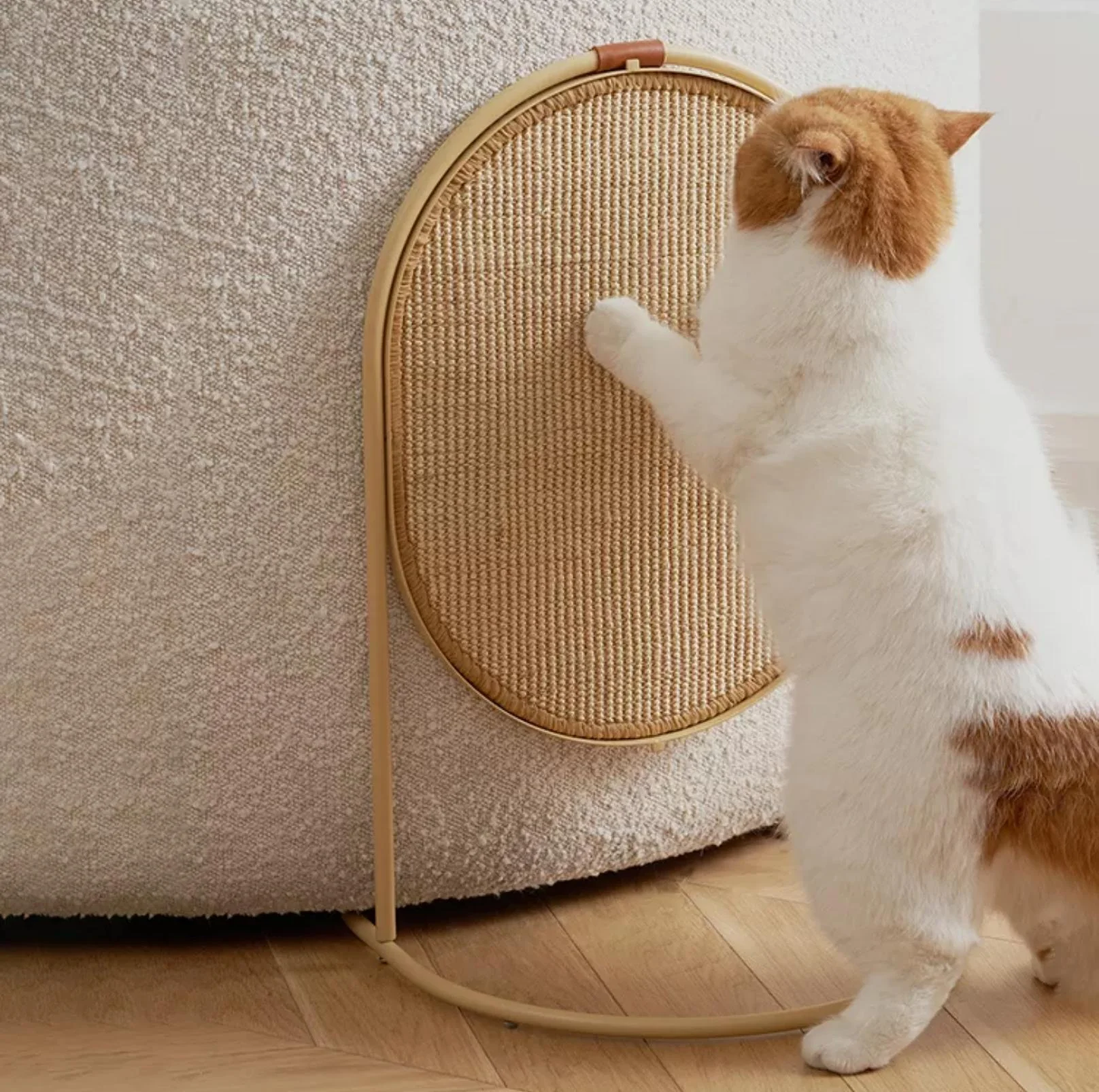 Makesure Multifunctional Cat Scratcher | Sisal Standing Scratching Board - Image 11