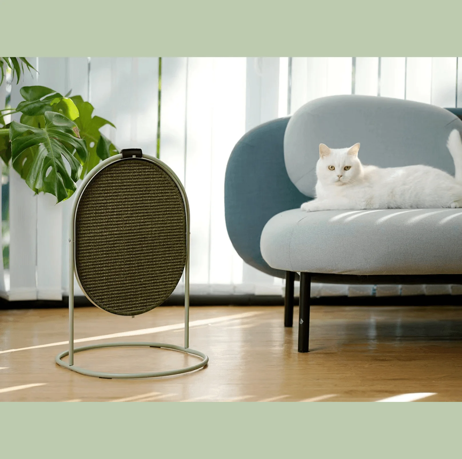 Makesure Multifunctional Cat Scratcher | Sisal Standing Scratching Board - Image 8