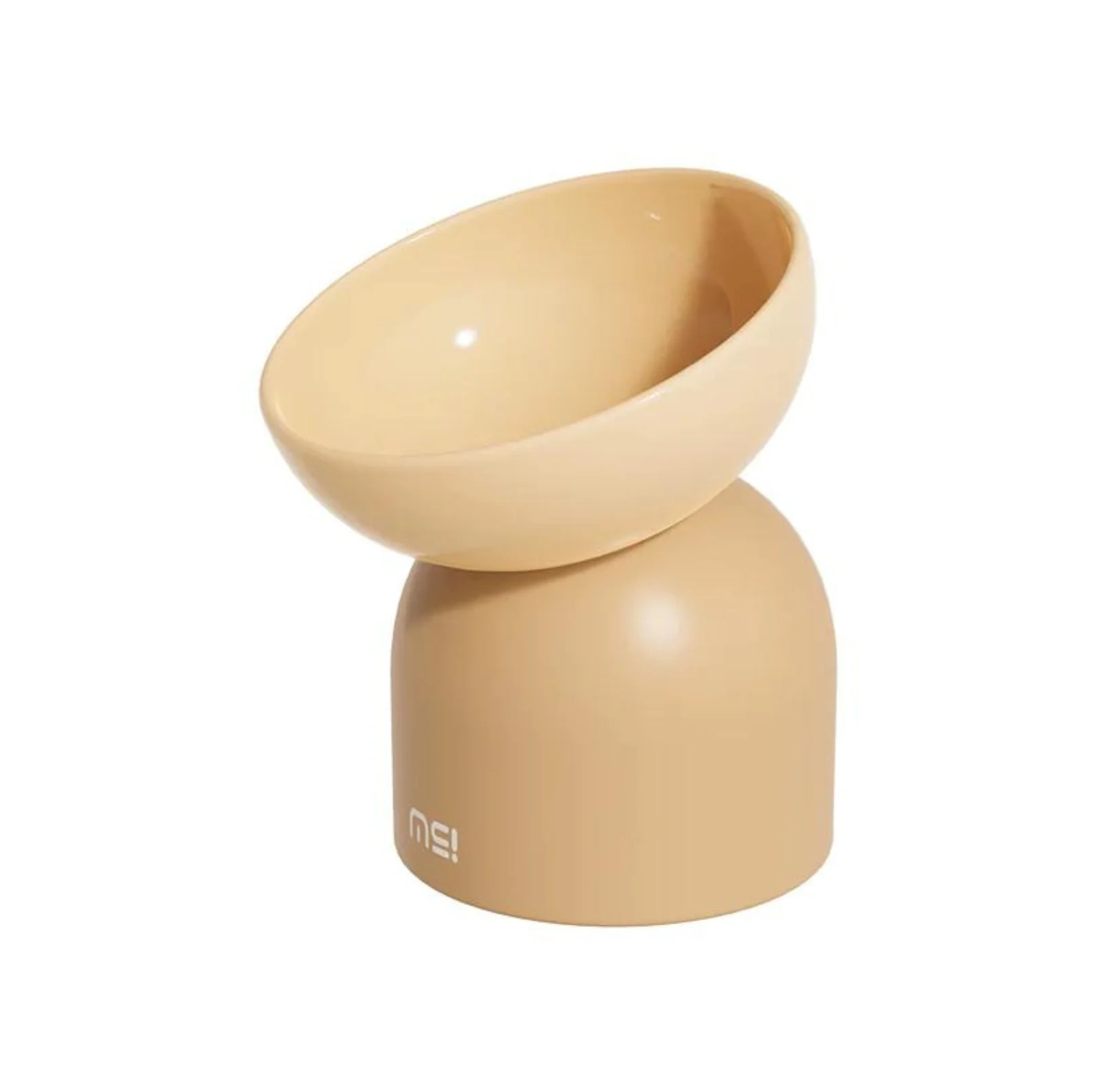 Makesure Sugar Bean Ceramic Double Pet Bowls For Cat and Small Dogs - Image 6