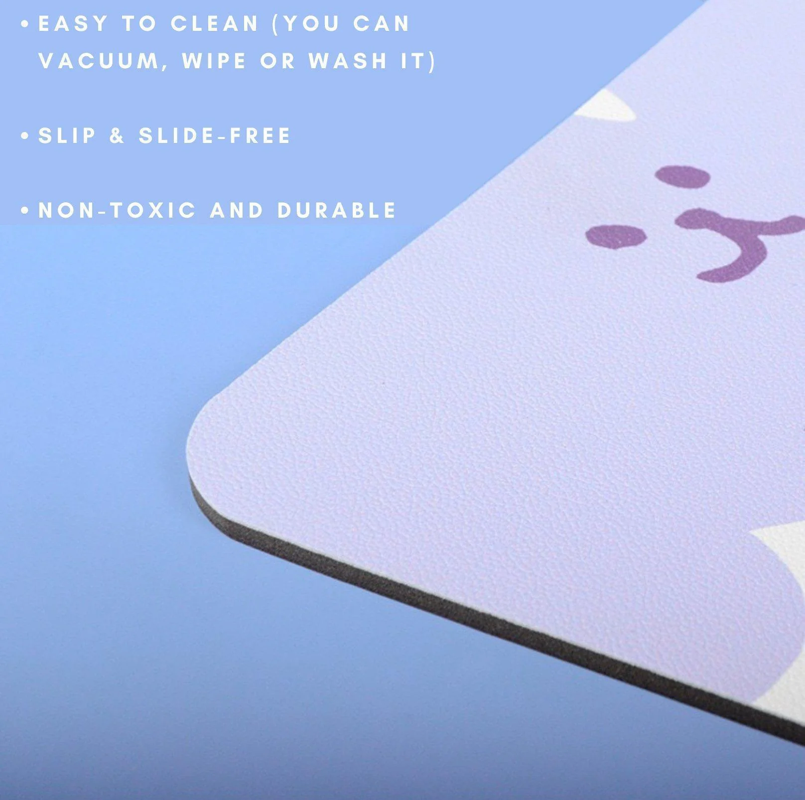 Miaoho Kitty Family Pet Food Mat - Image 3