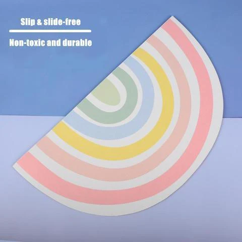 Miaoho Waterproof Rainbow Pet Food Mat - Image 3