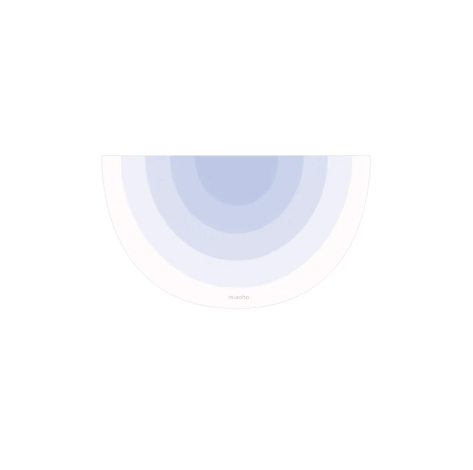 Miaoho Waterproof Semi-Circular Rainbow-Styled Pet Food Mat - Image 10