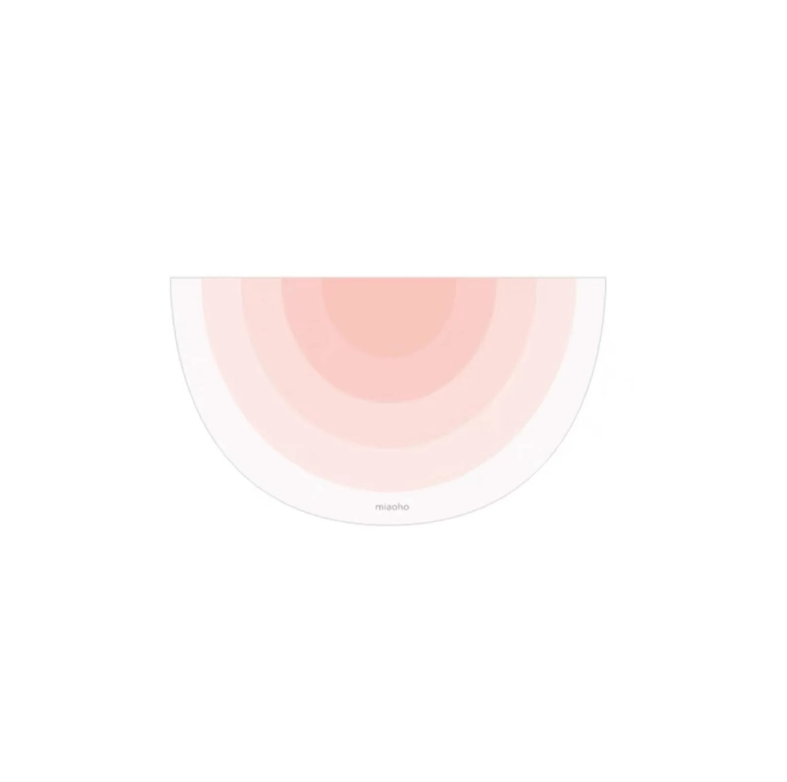Miaoho Waterproof Semi-Circular Rainbow-Styled Pet Food Mat - Image 7