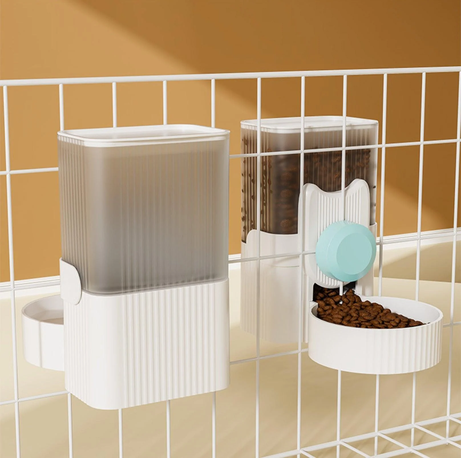 Modern Stylish Pet Hang & Sip Water and Food Feeder - Image 16