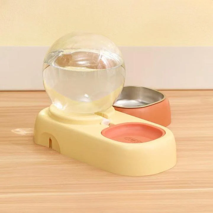 Pet Crystal Ball Dual Purpose Water and Cat Bowls Dog Bowls - Image 4
