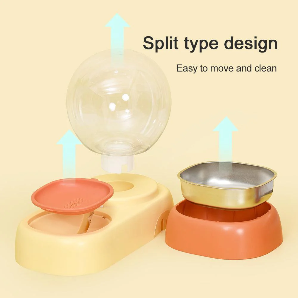 Pet Crystal Ball Dual Purpose Water and Cat Bowls Dog Bowls - Image 8