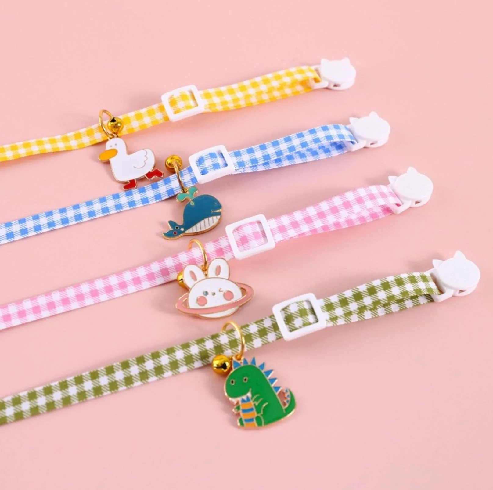 Pet Animal Shape Pendant Necklace With Candy Coloured - Image 8