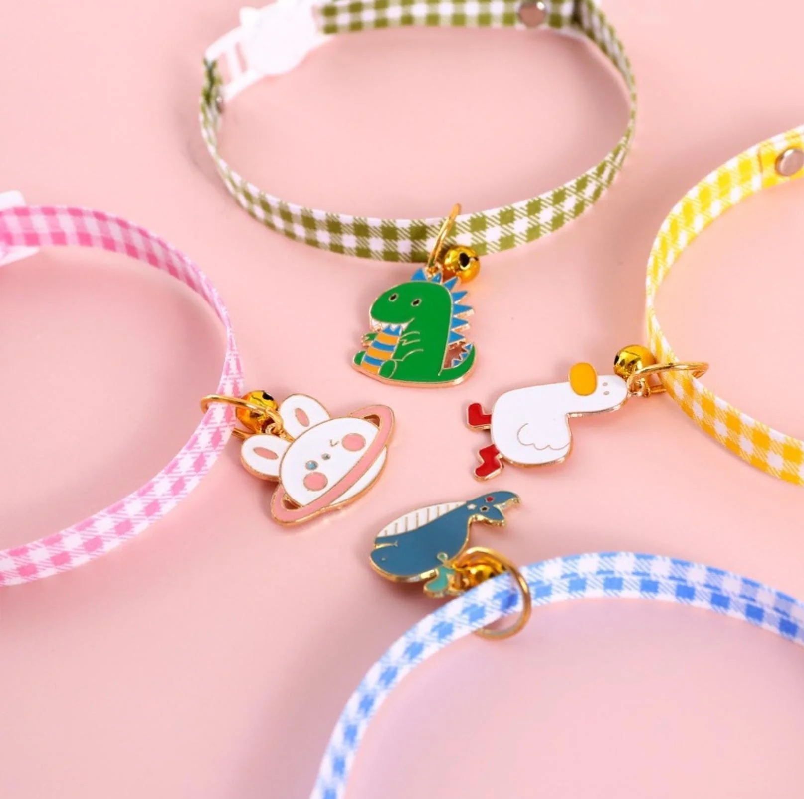 Pet Animal Shape Pendant Necklace With Candy Coloured - Image 9