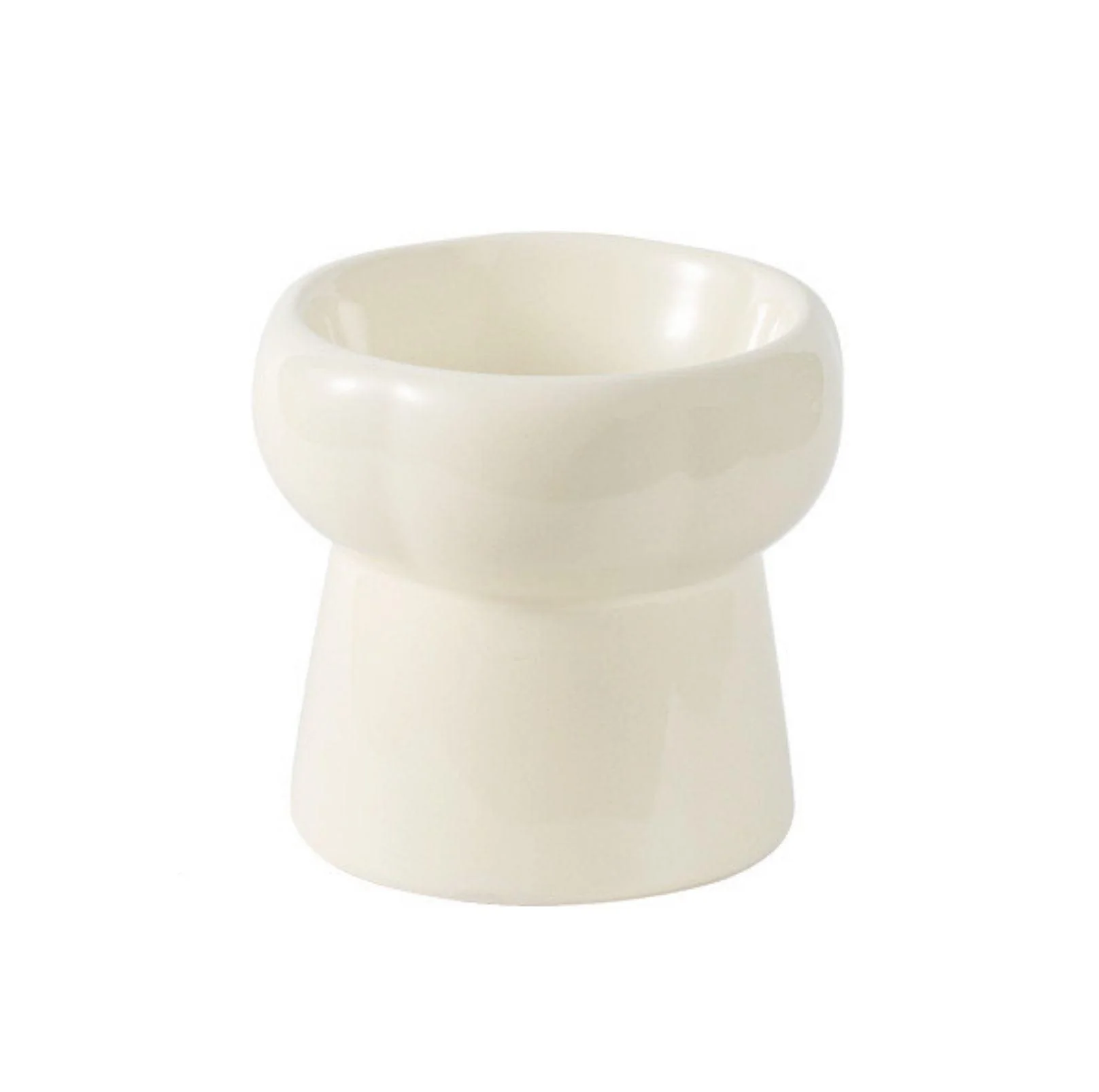 Petal Style Ceramic Cat Bowls and Small Dog Bowls - Image 3