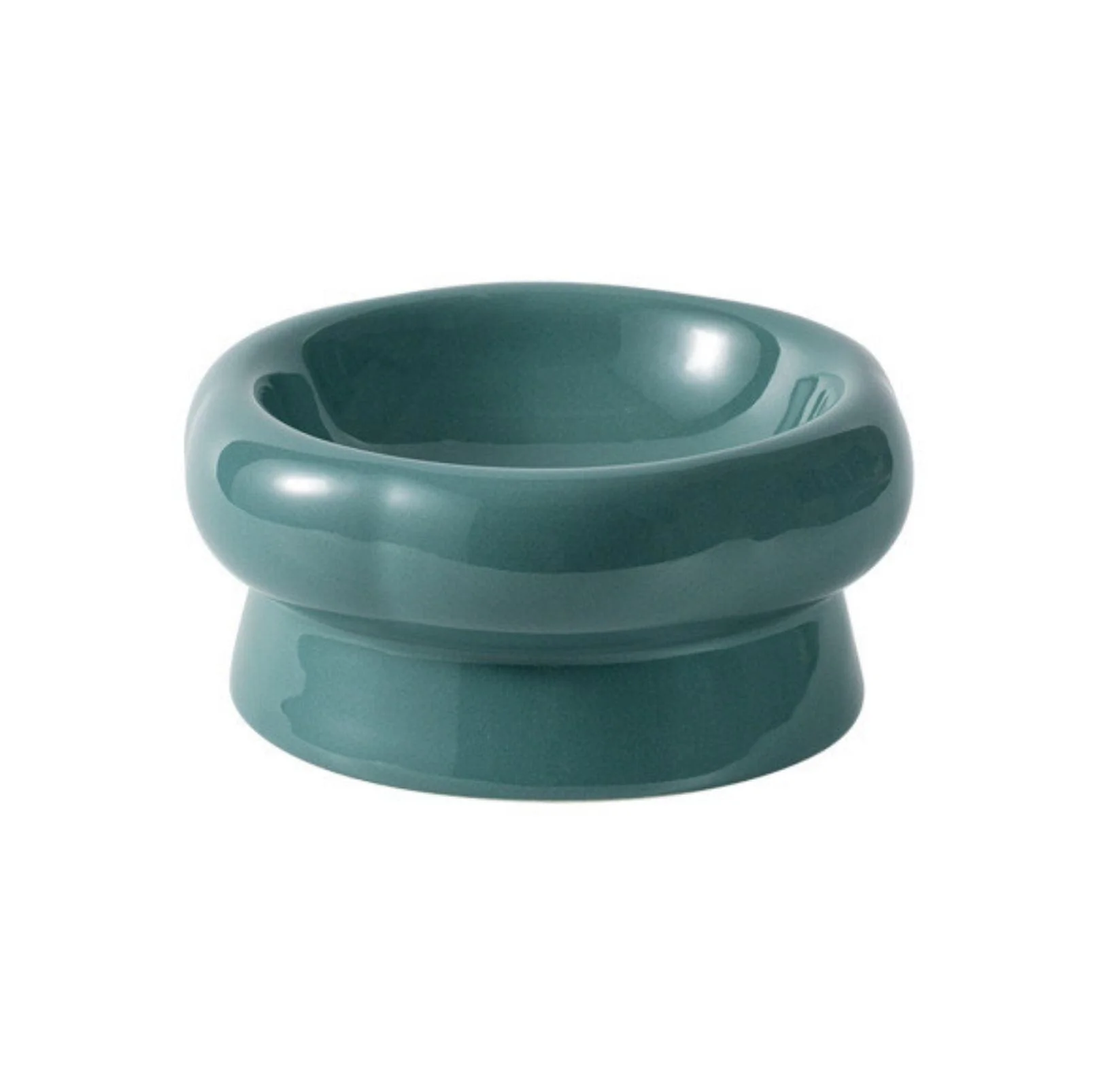 Petal Style Ceramic Cat Bowls and Small Dog Bowls - Image 4
