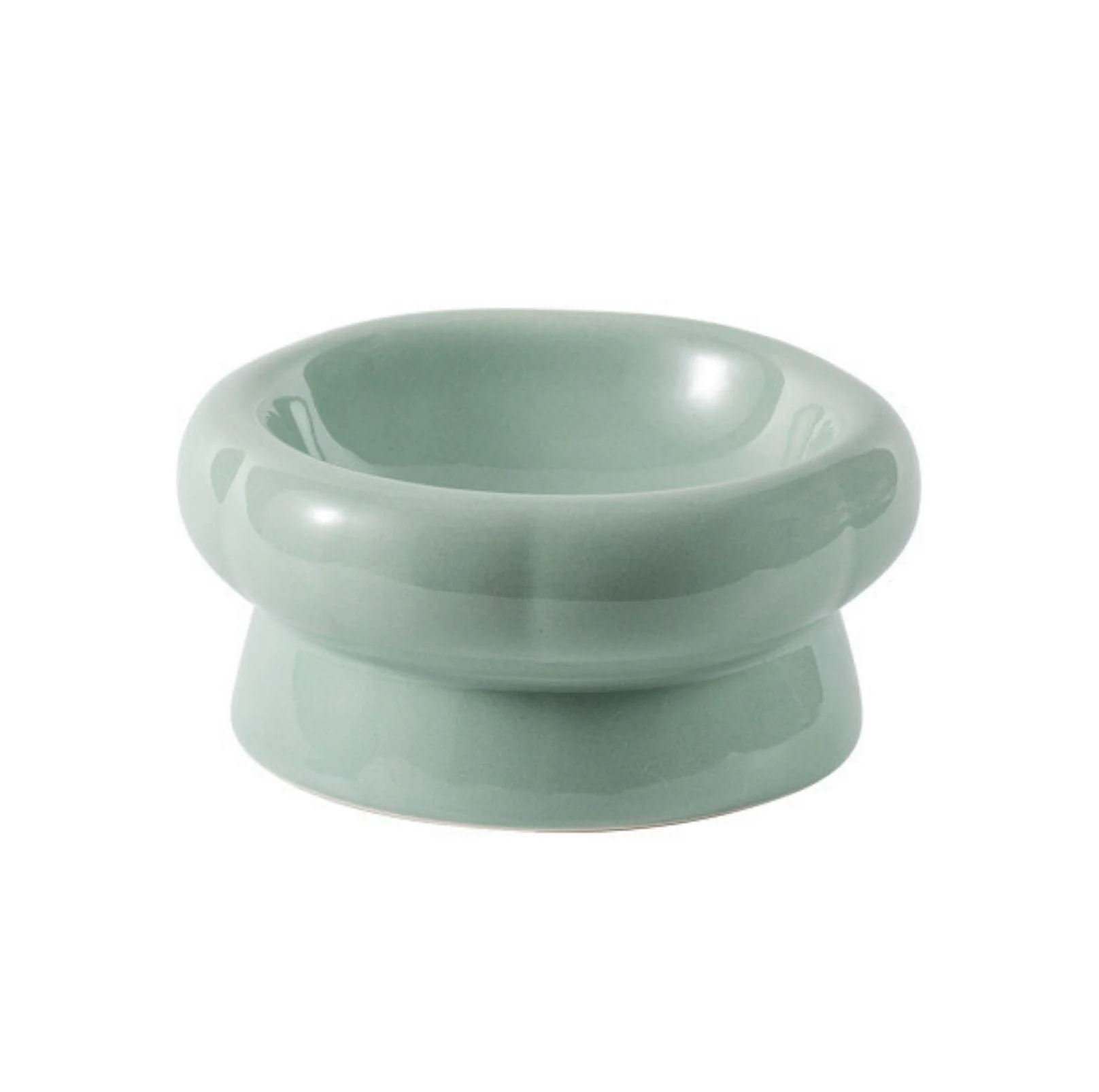 Petal Style Ceramic Cat Bowls and Small Dog Bowls - Image 6