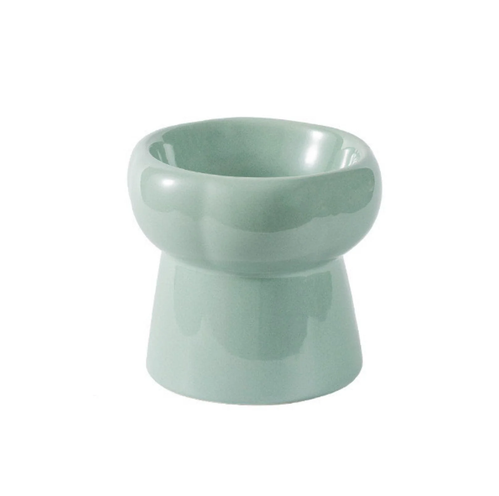 Petal Style Ceramic Cat Bowls and Small Dog Bowls - Image 7