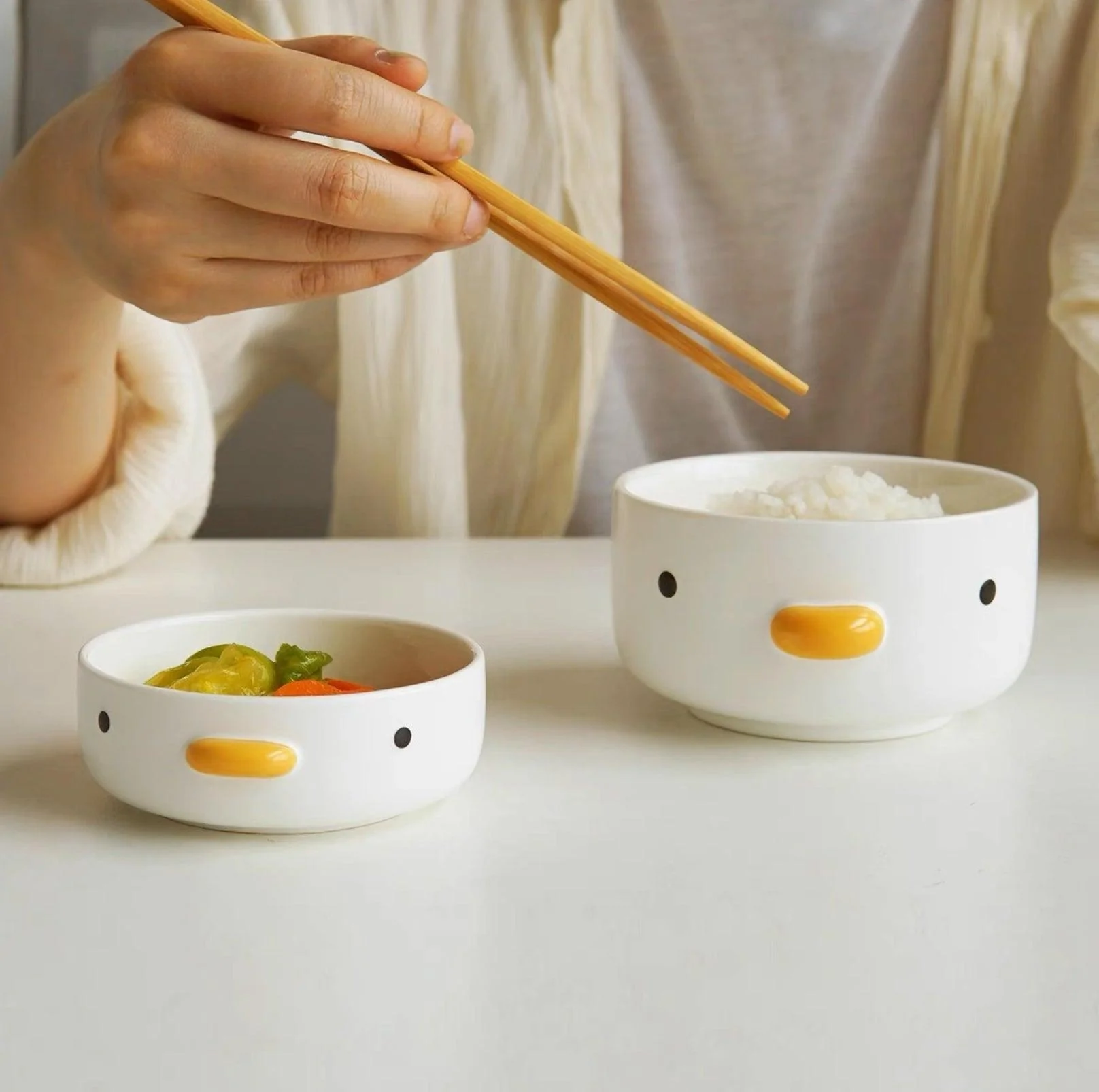 PURROOM Little Chicken Style Human Use Tableware- Matches with Pet Bowls - Image 7