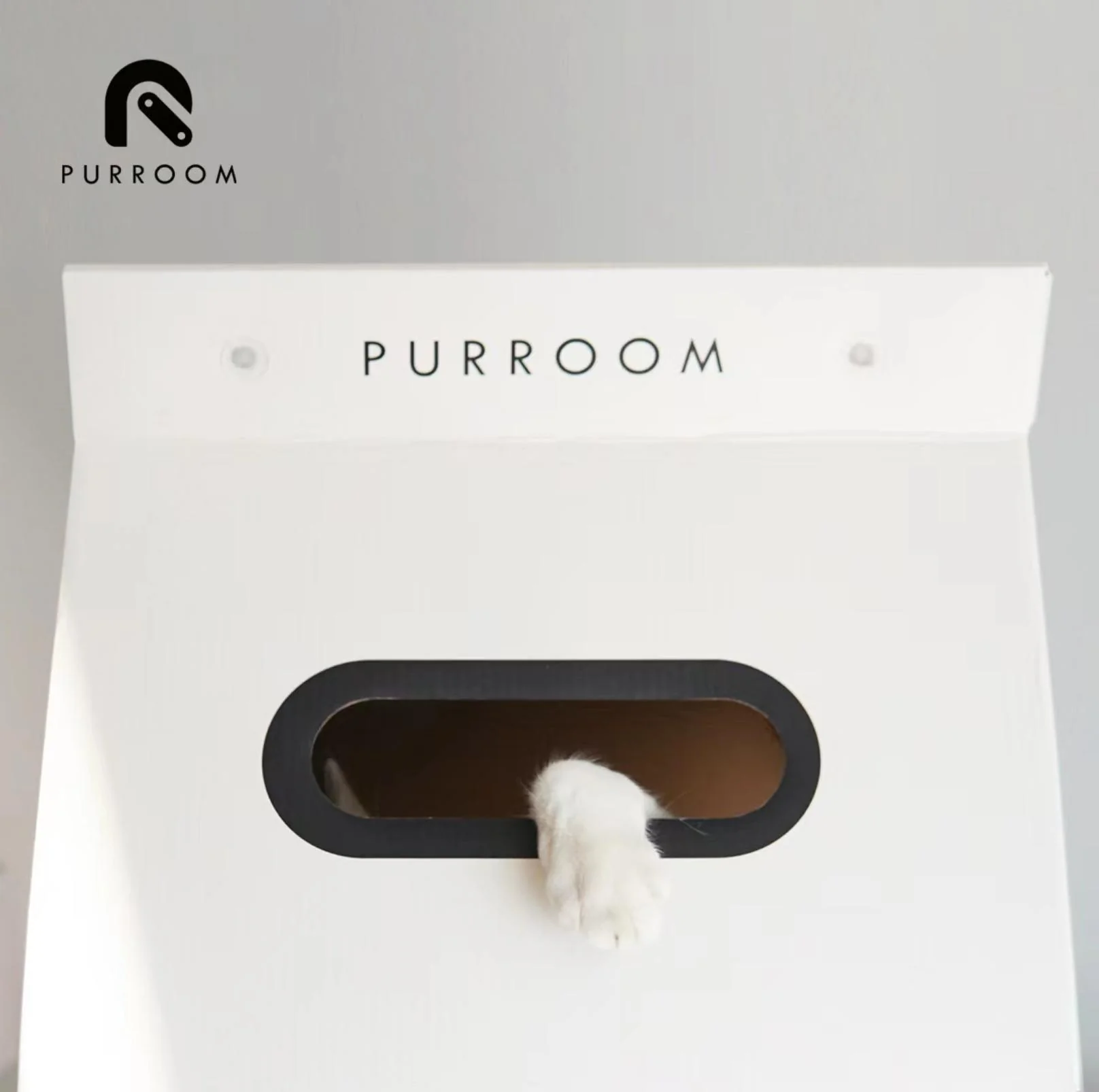 PURROOM Little Chicken Series Milk Box Cat Scratcher House - Image 4