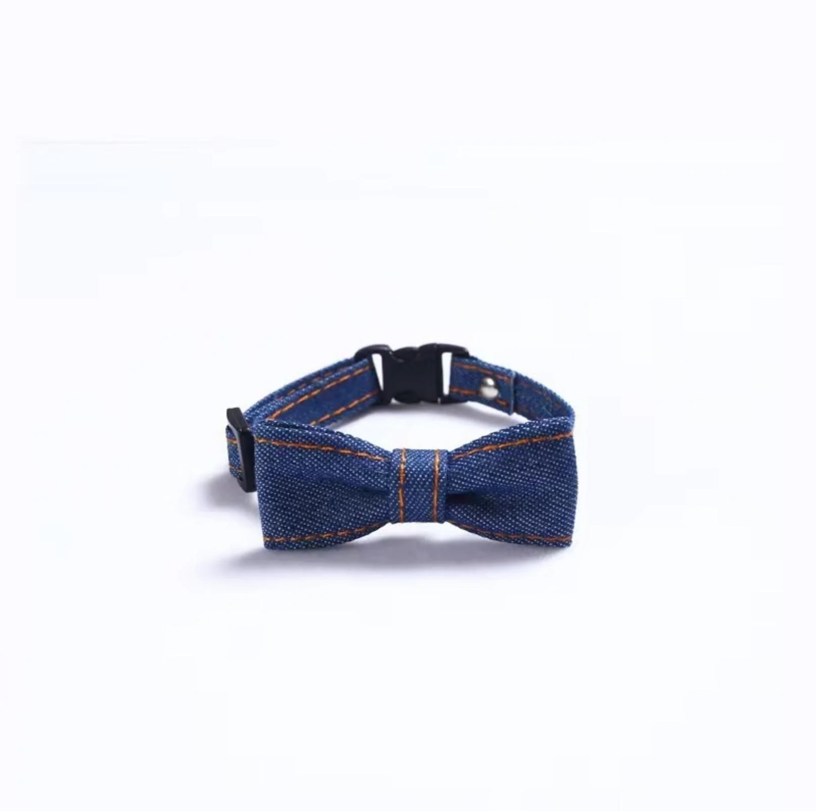 Stunning Denim Series Adjustable Pet Collars - Image 3