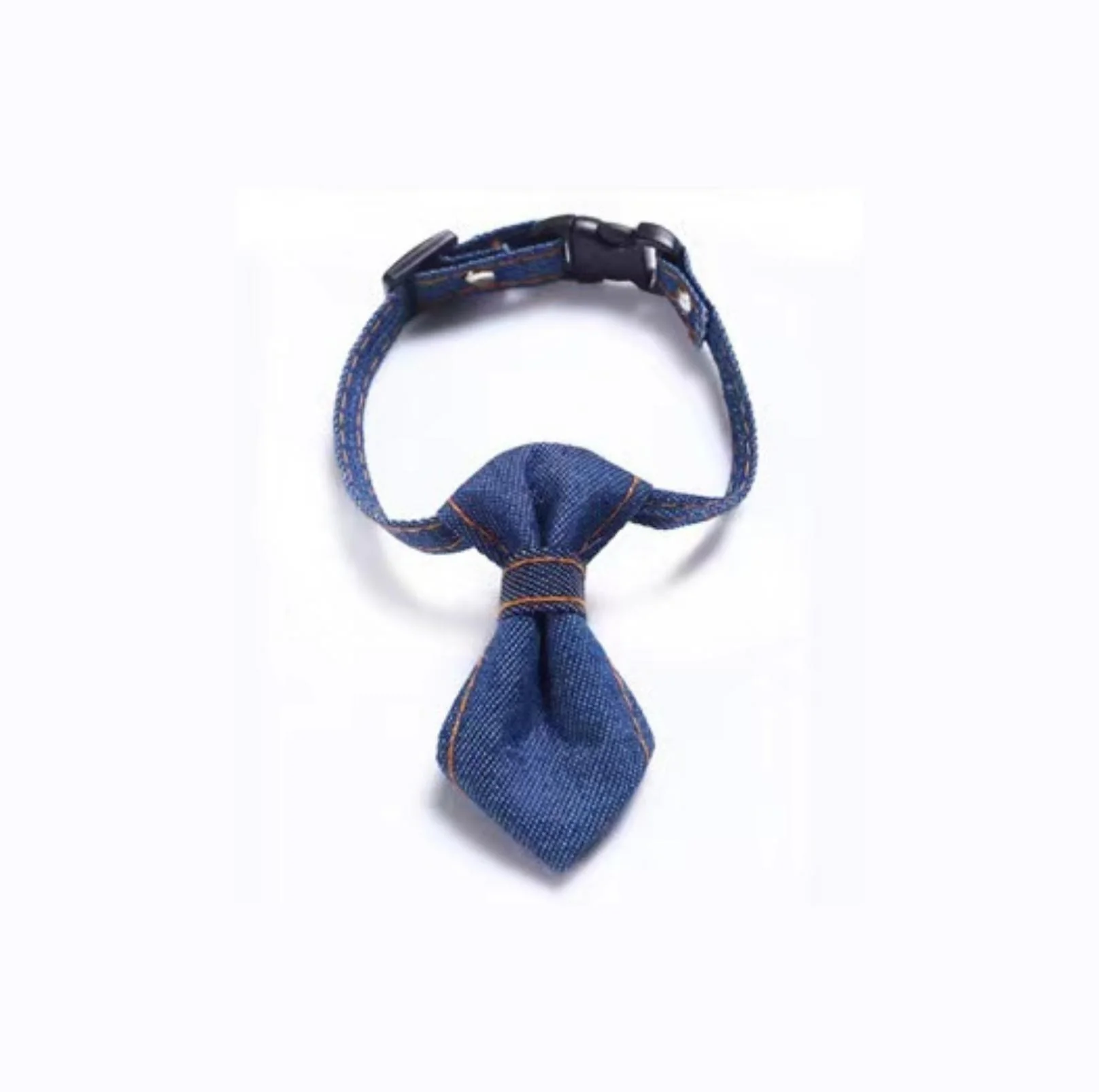 Stunning Denim Series Adjustable Pet Collars - Image 6