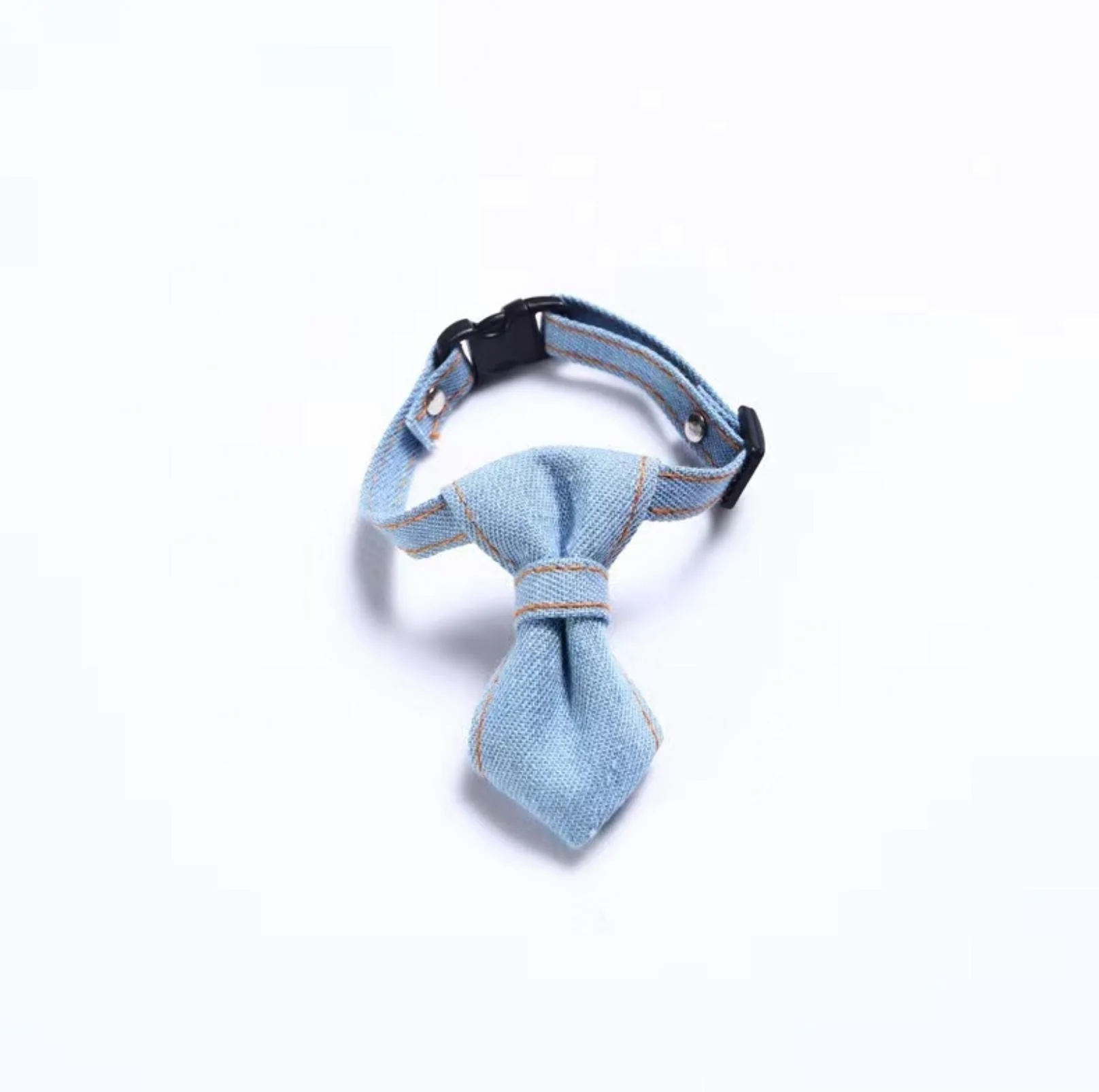 Stunning Denim Series Adjustable Pet Collars - Image 7