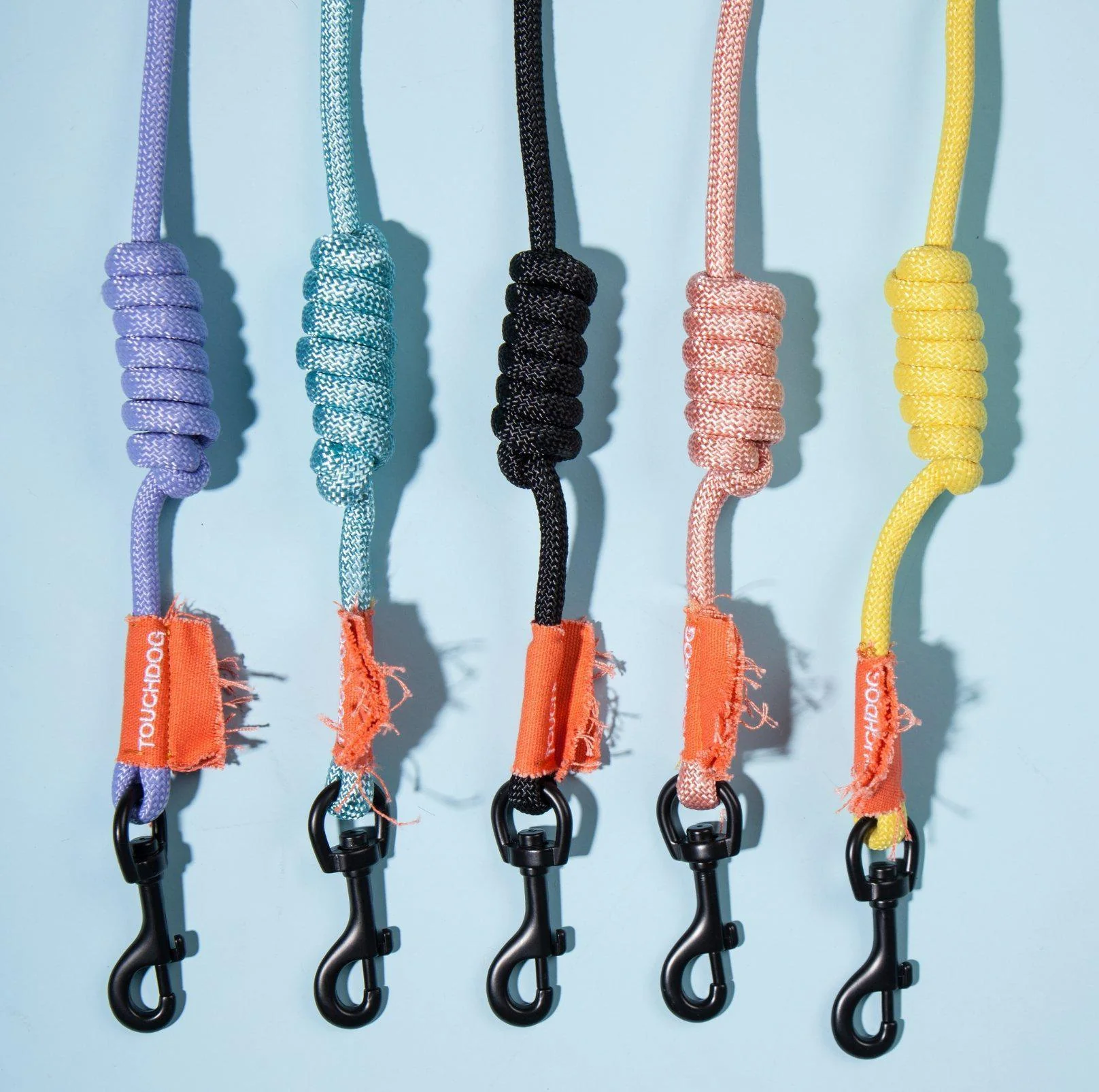 Touchdog Macaroon Colour Scheme Pet Leash Set (Leash + Collar) - Image 12
